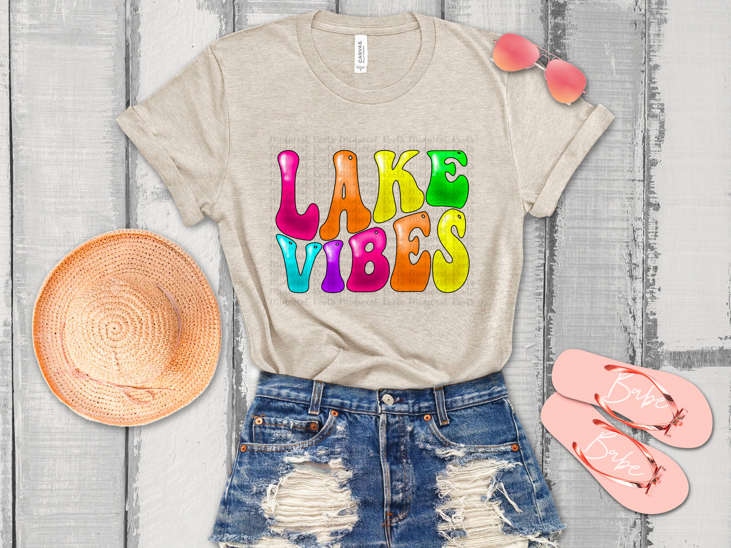 Lake Vibes Sublimation Print
