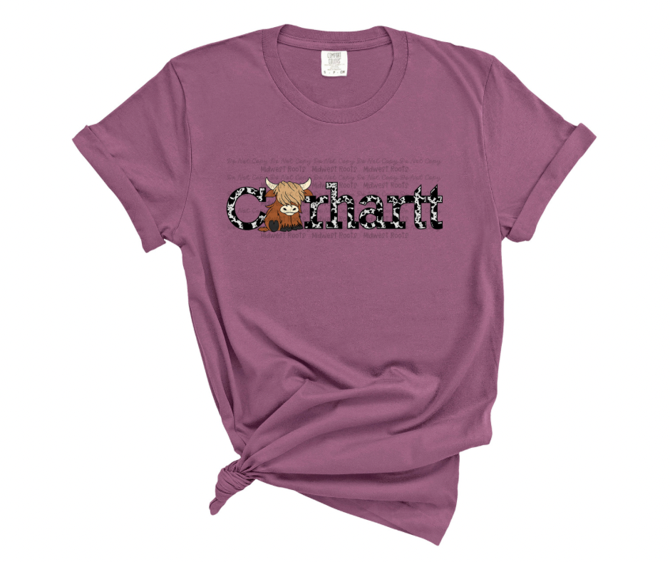 Black Cow C@r H_rt Top