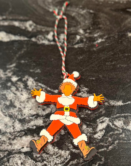 3D Printed Christmas Clark