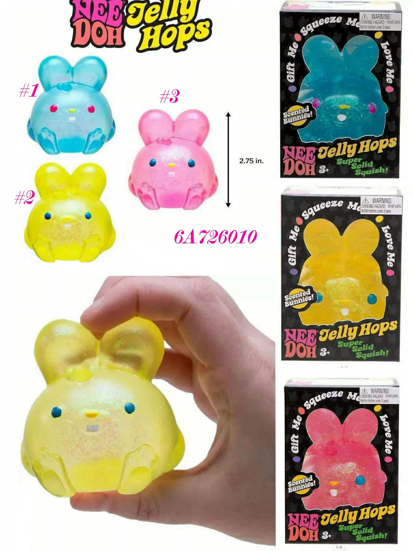 RTS Bunny Squishy Toy