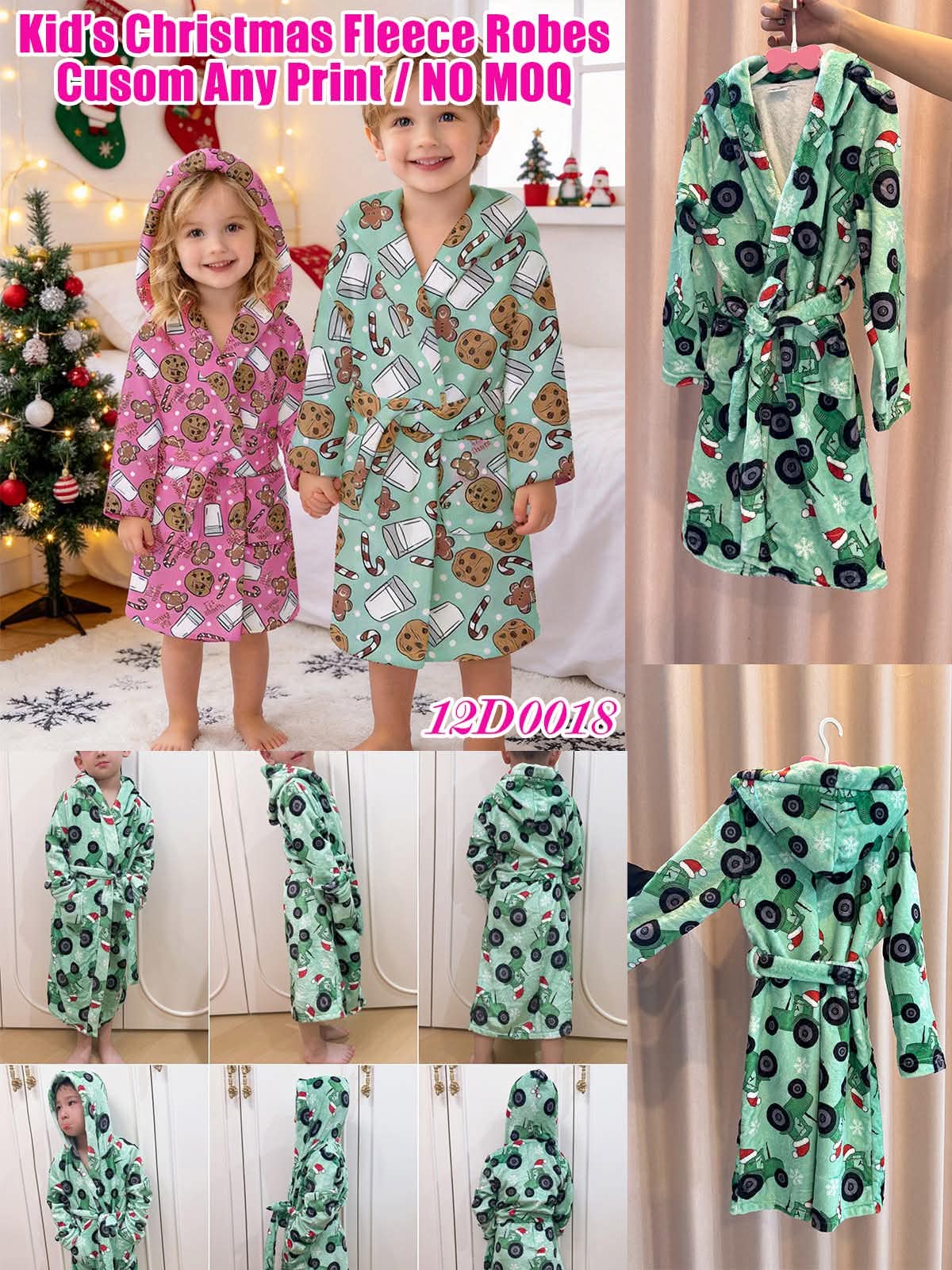 Pre Order Kids Custom Robes