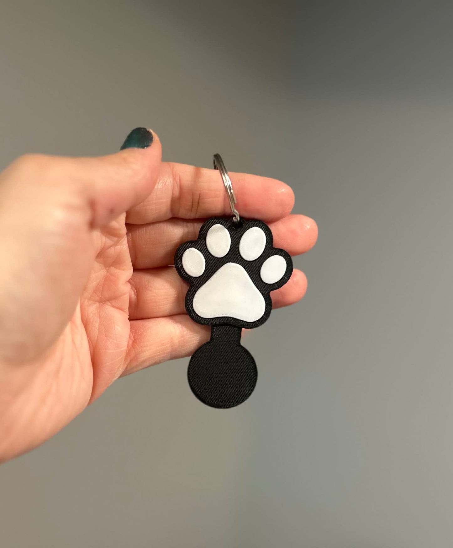 3D Printed Quarter Keychains