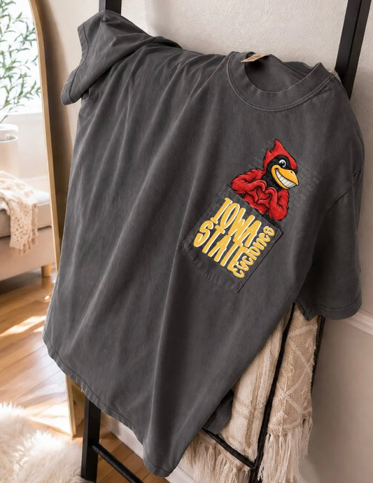 ISU Cyc0nes Pocket Peeker Top