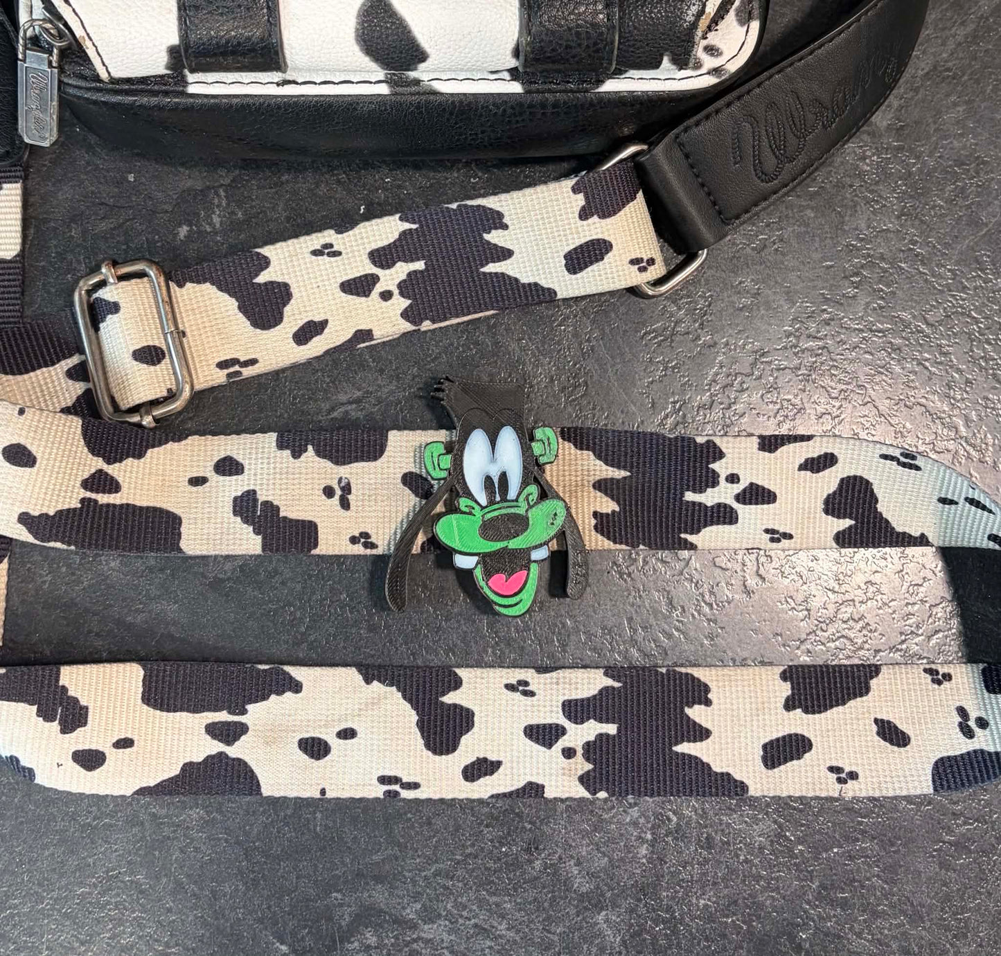3D Printed Haunted Mouse & Gang Bag Belt Charms