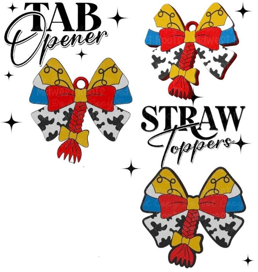 Wholesale 3D Printed Cowboy Bow