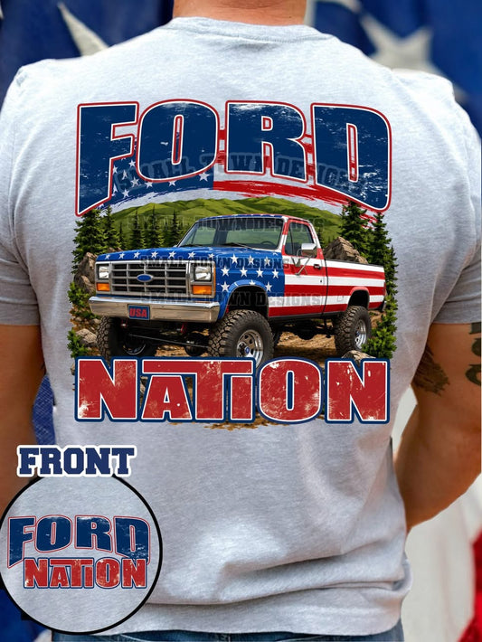 F0rd Nation Top