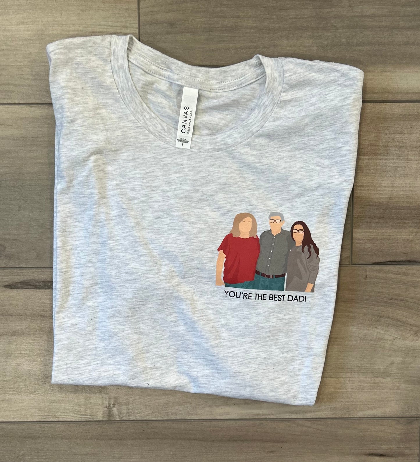 Worlds Greatest Custom Drawn Top