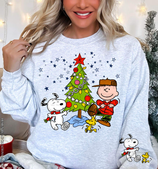 DTF Print Charlie Br*wn Christmas Tree