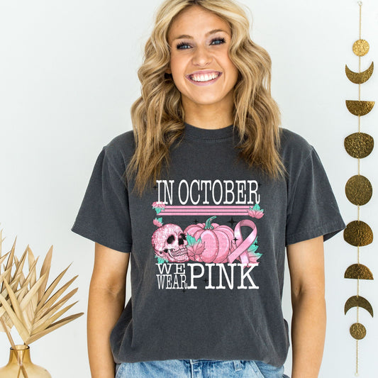 In October We Wear Pink Top