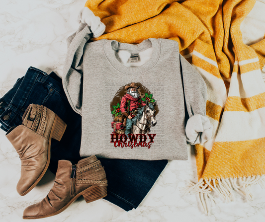 Howdy Christmas Sub Print