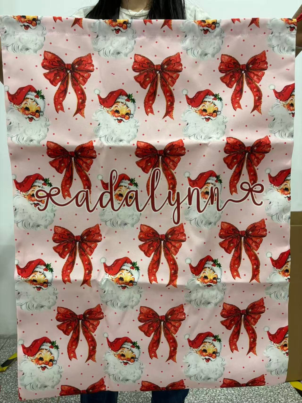 Pre Order Santa Sacks