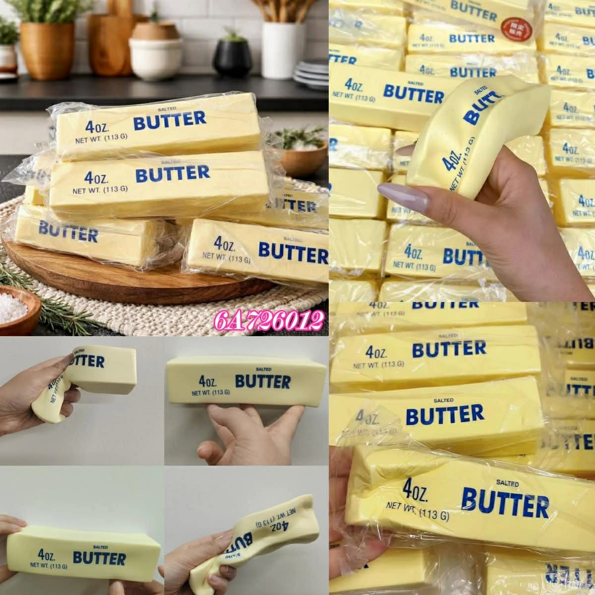 RTS Butter Squishy Toy