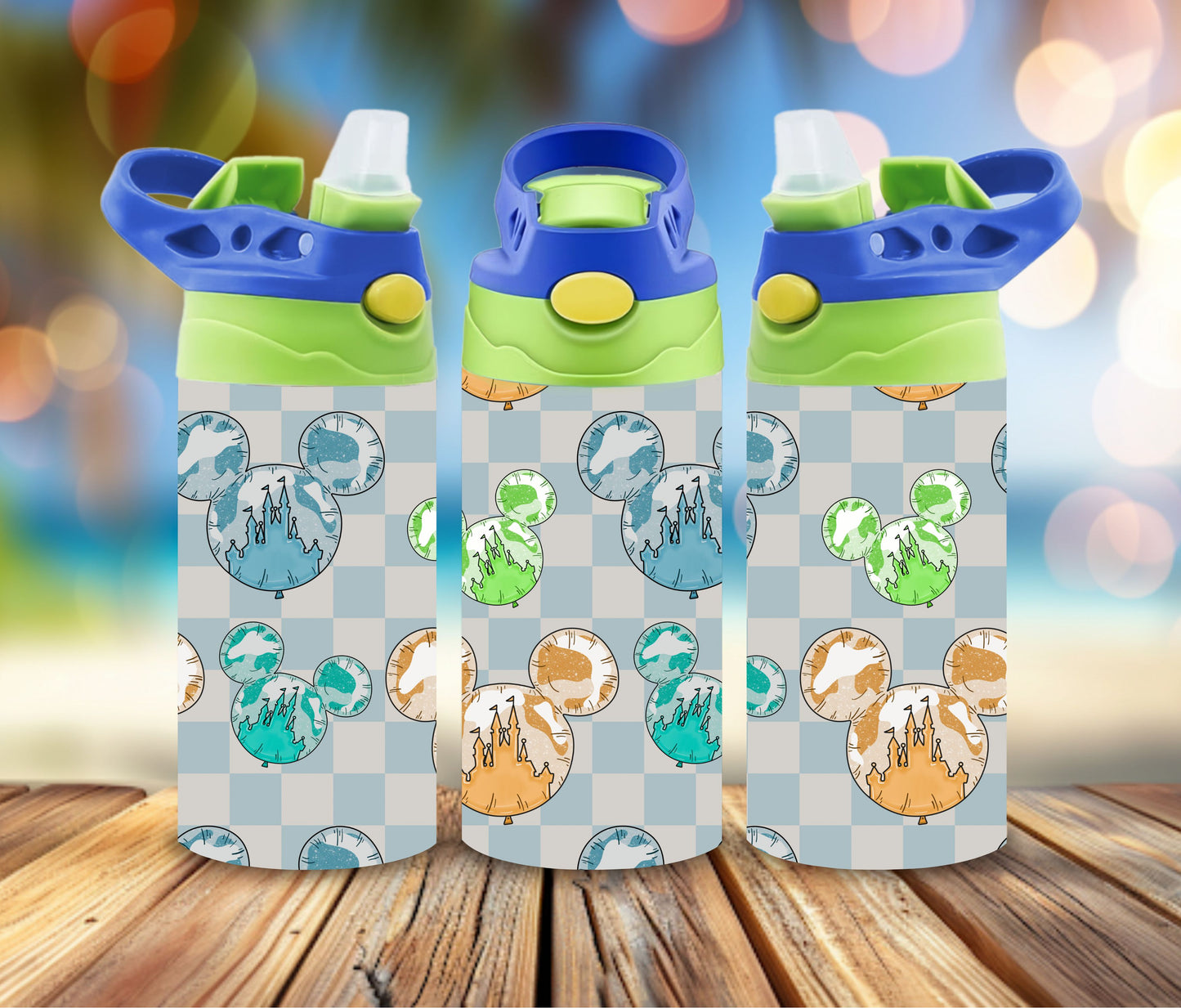 Character Kids Sippy or Waterbottle