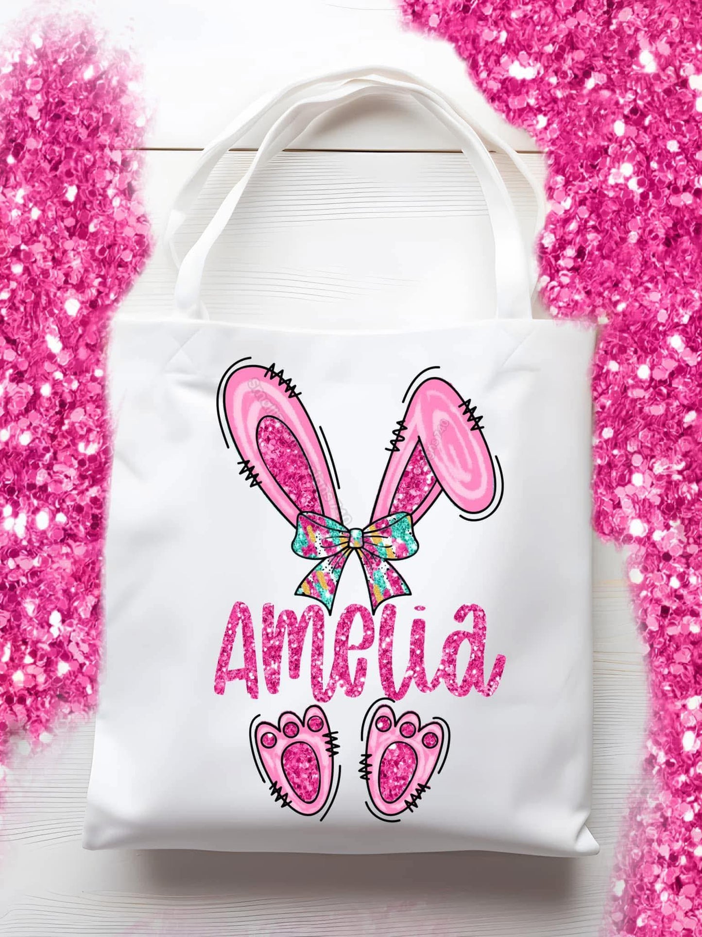 Easter Canvas Bag