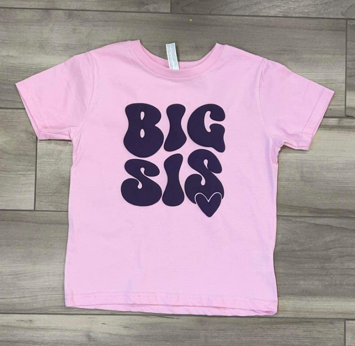 Kids Big Sis Puff Top