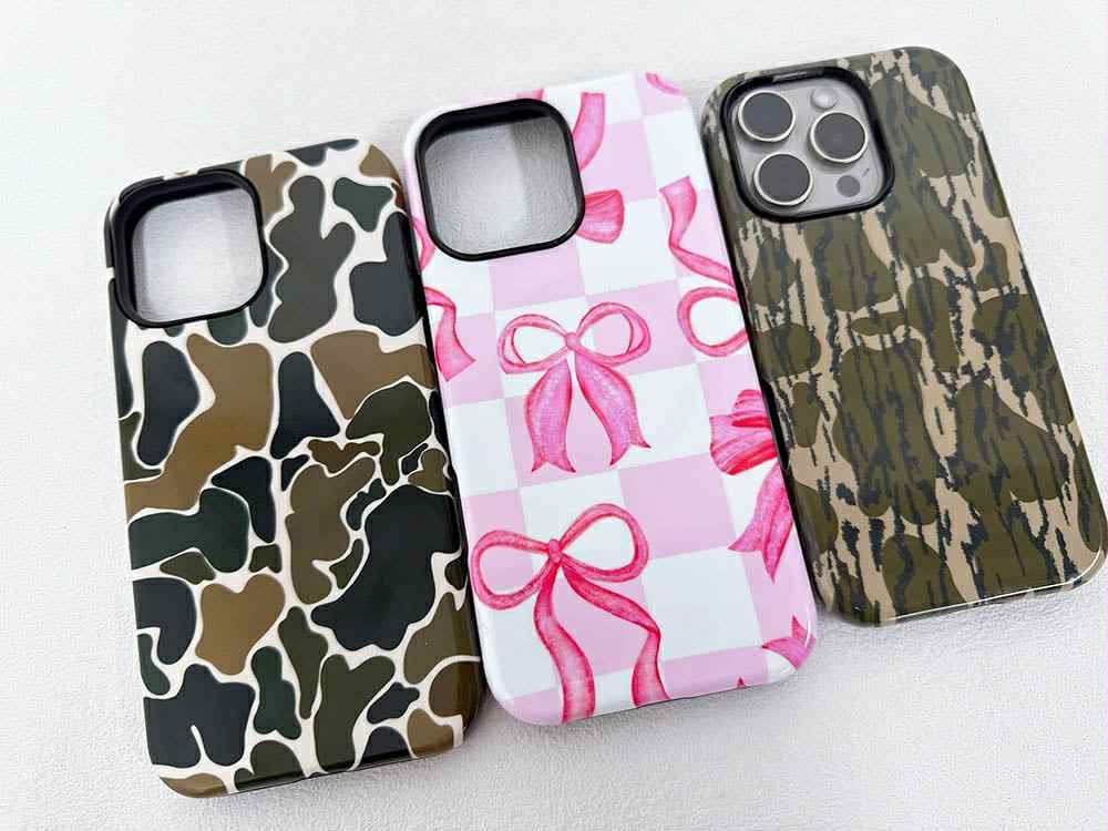 Pre Order Printed Dual Layer IPhone Case