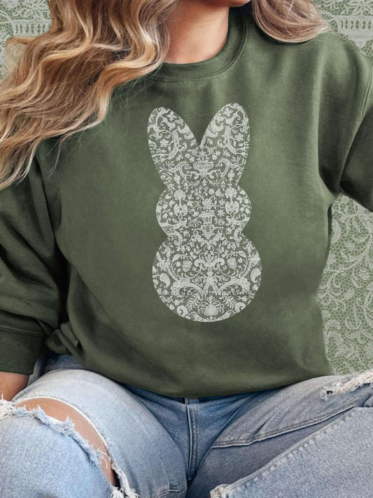 WS Completed Top Lace Bunny