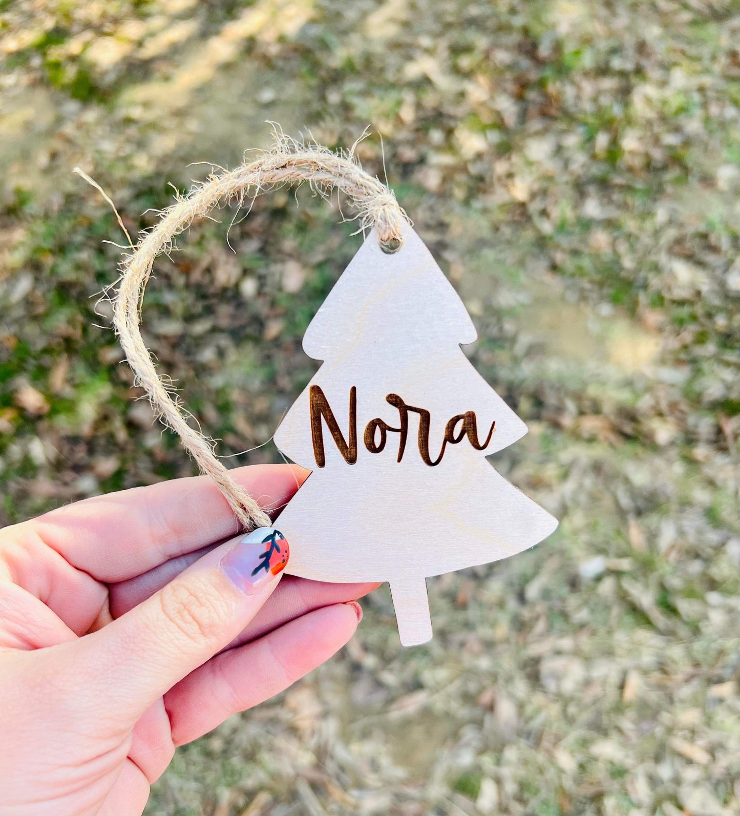 Personalized Tree Ornament