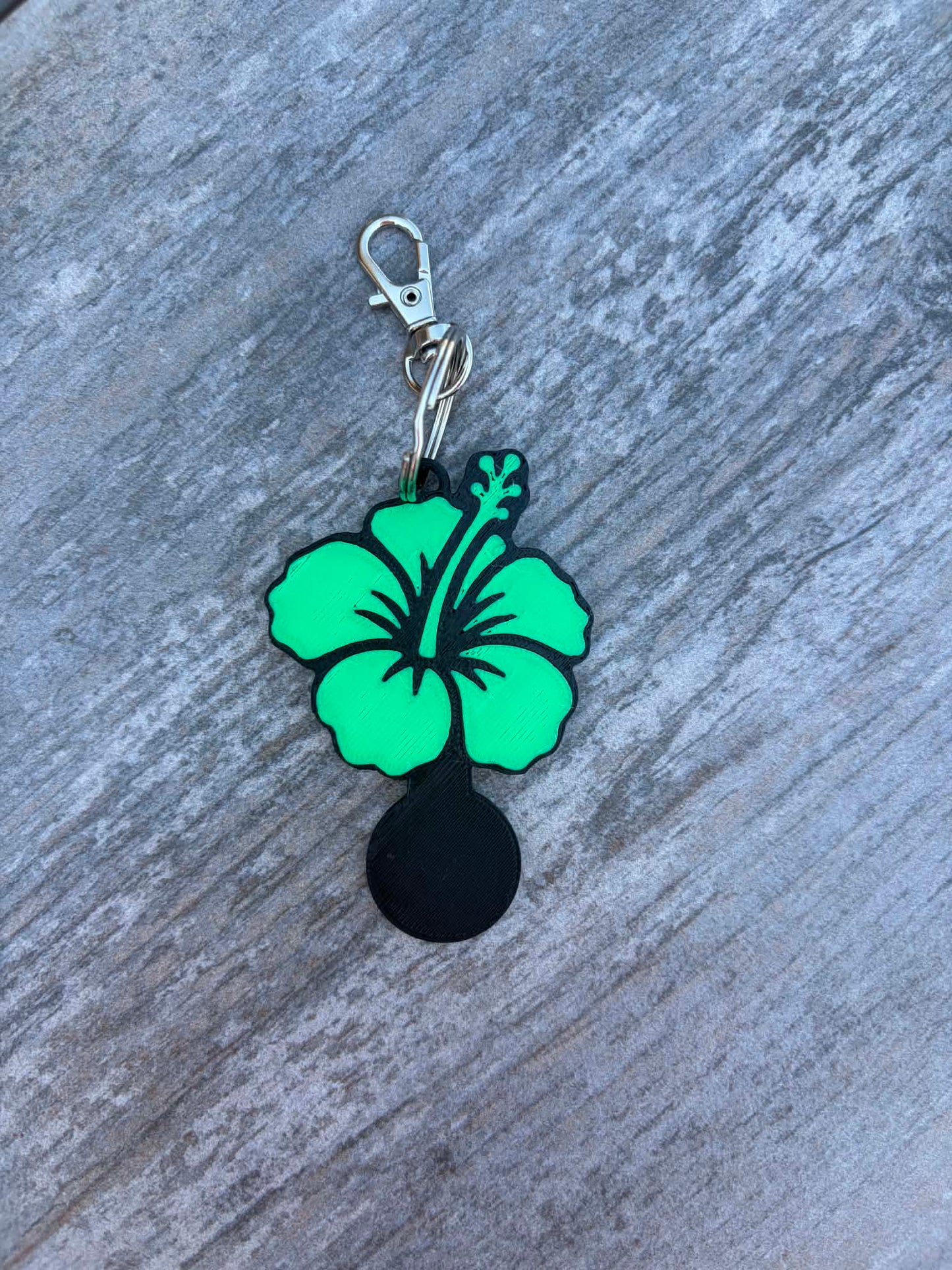 3D Printed Quarter Keychains