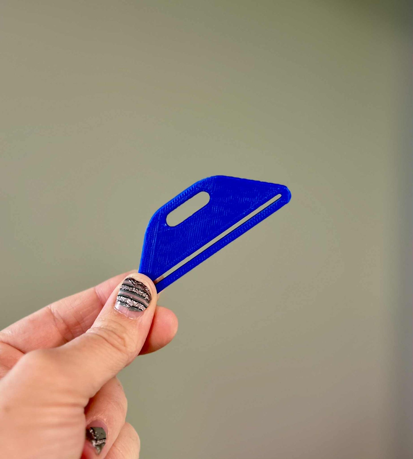 3D Printed Toothpaste Squeezer