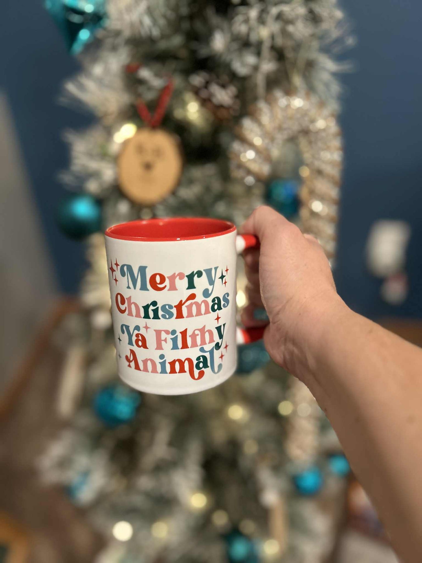 RTS Snarky Christmas Mugs