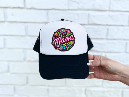 WS Completed Mama Foam Trucker Hat