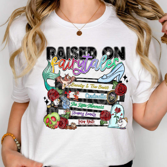 Raised on Fairytales Sub Print