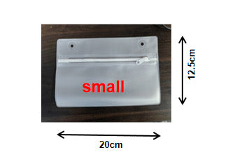 Pre Order Clear Zipper Bag