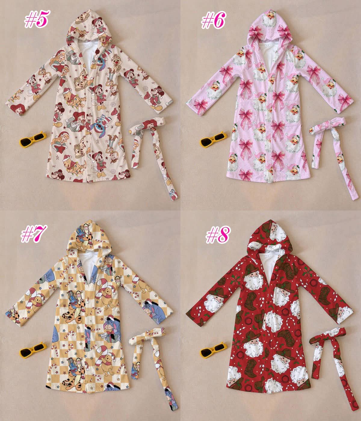 Pre Order Kids Custom Robes