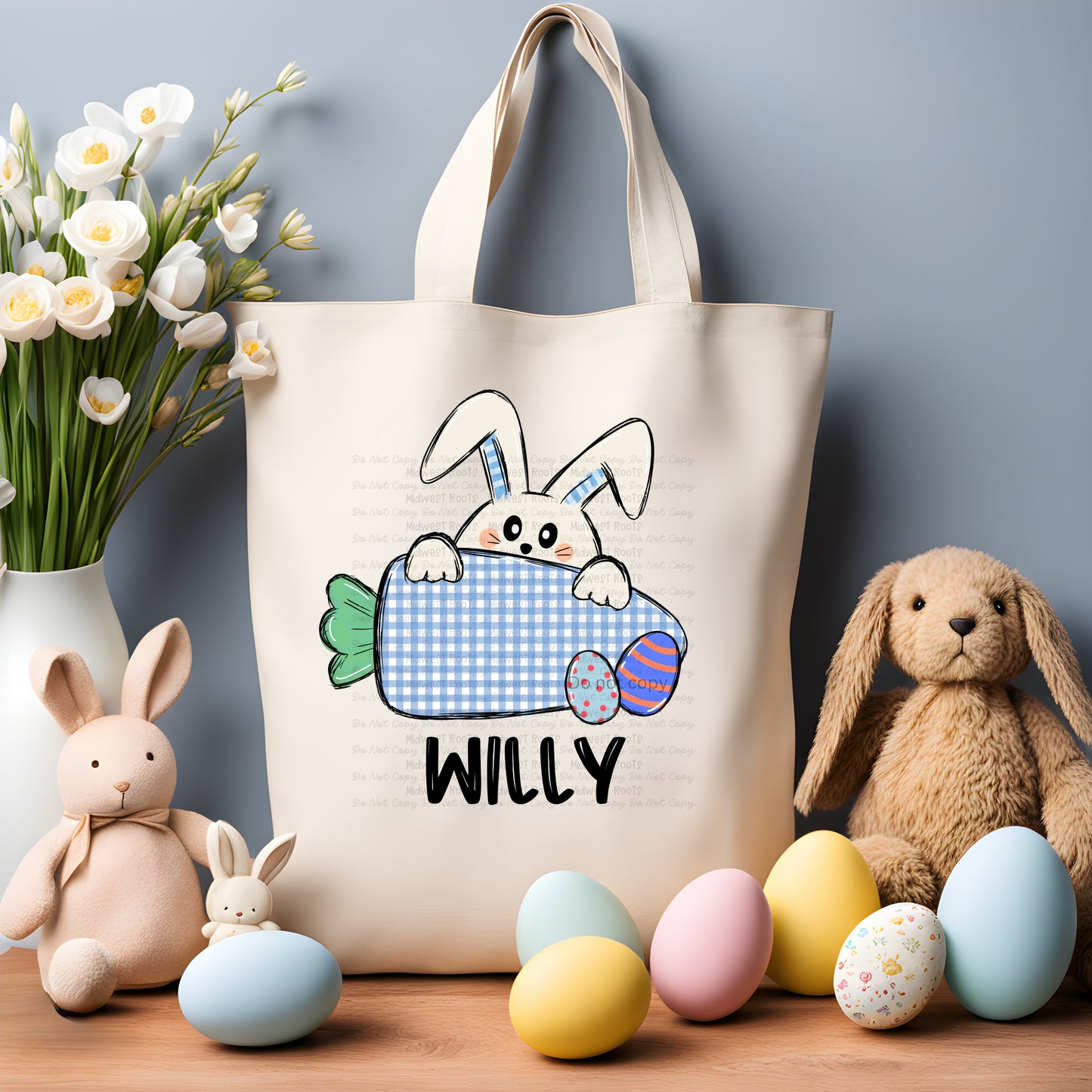 Easter Canvas Bag
