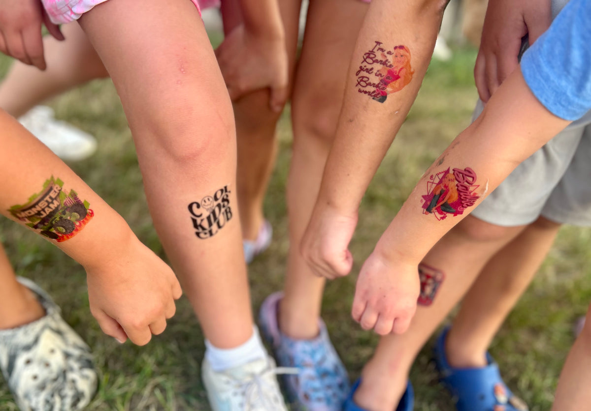 Temporary Tattoos
