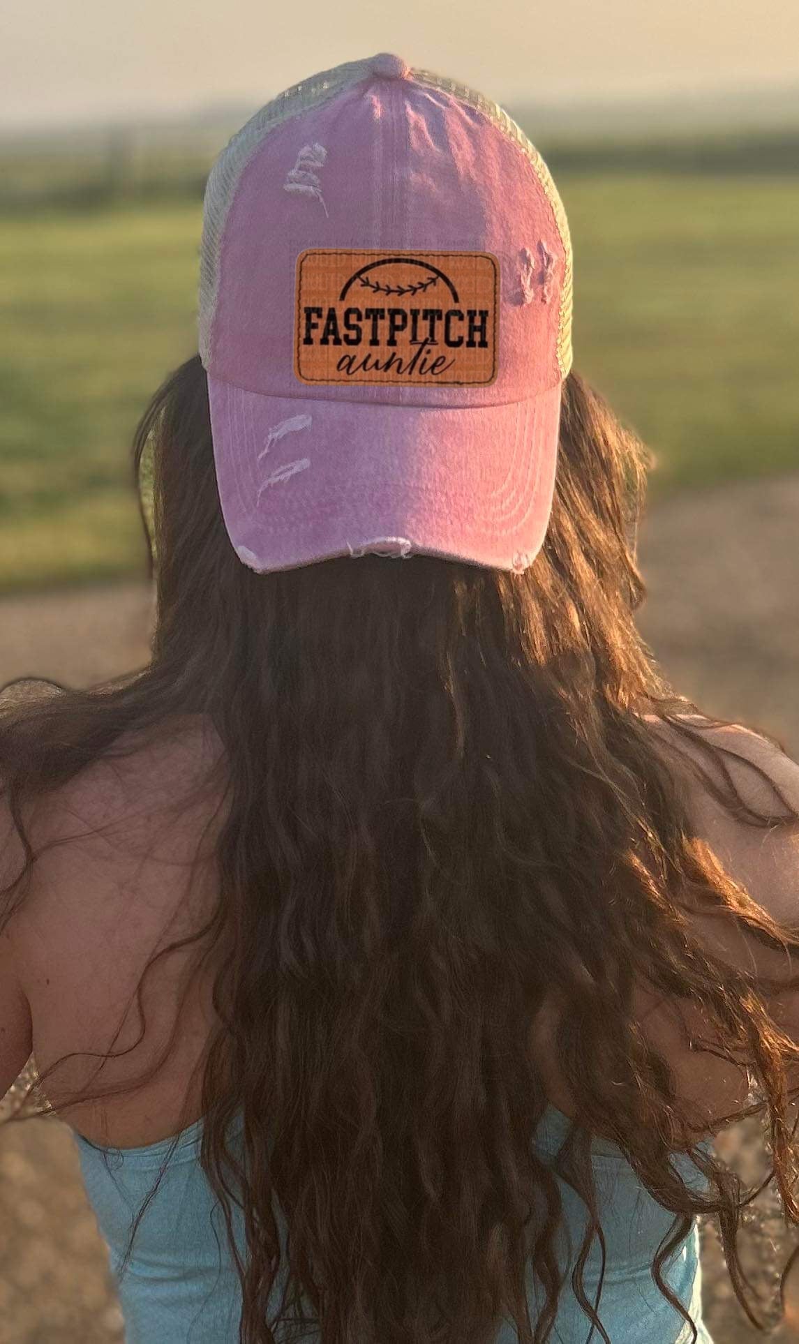 Fastpitch Auntie Hat