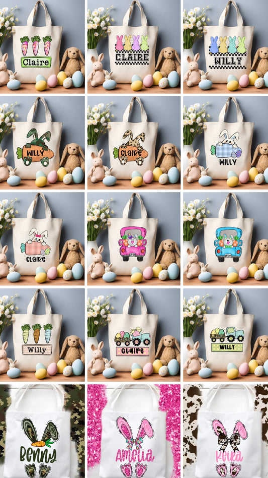 WS Easter Canvas Bag