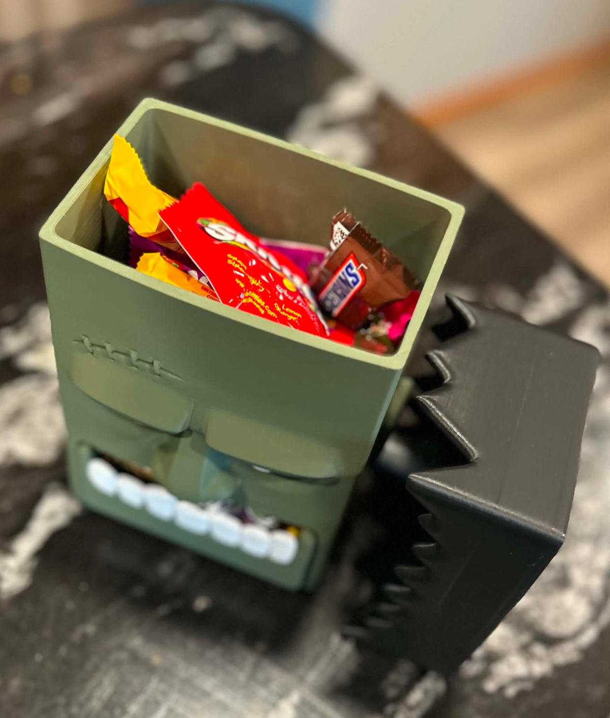 3D Printed Candy Jars