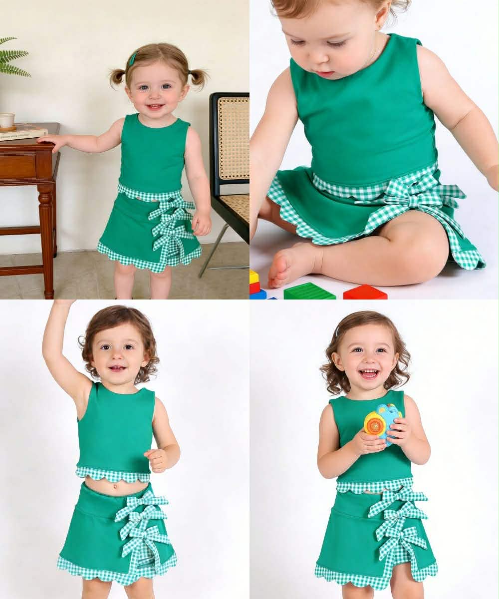 Pre Order Youth 2 Piece Skirt Set