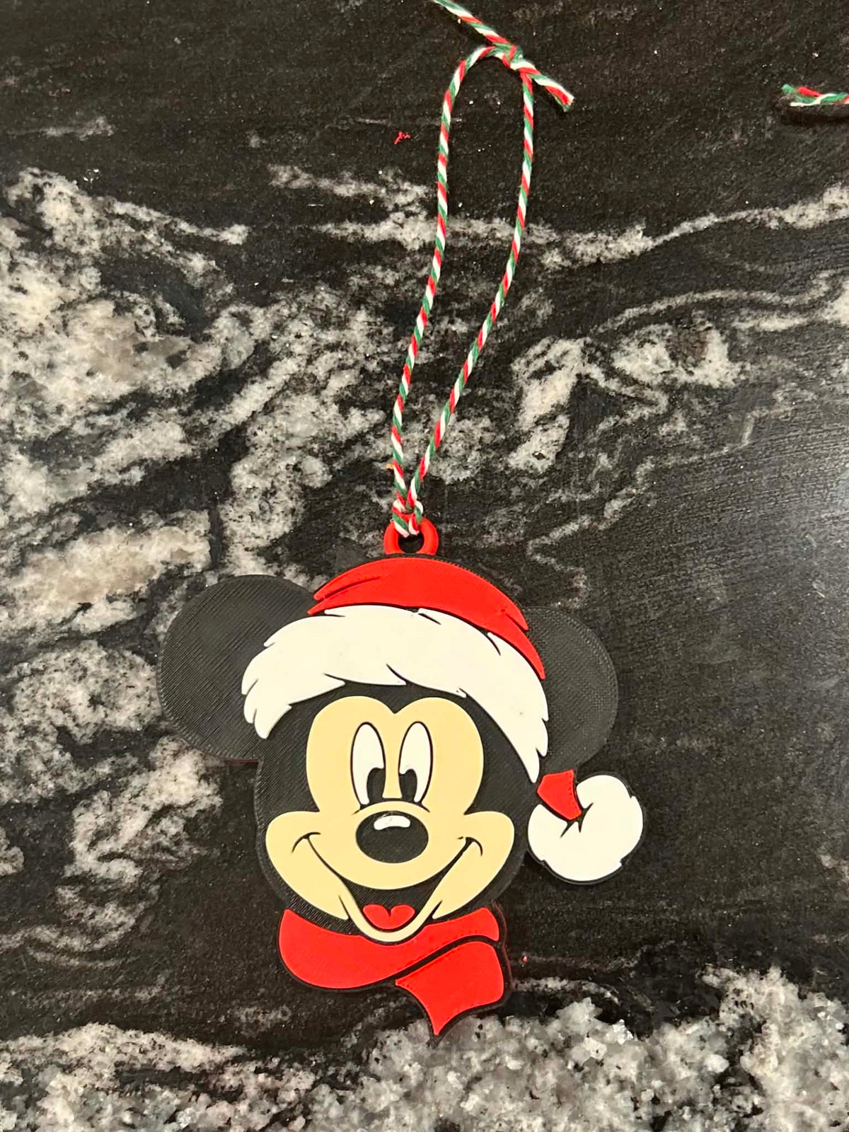 3D Printed Christmas Ornaments