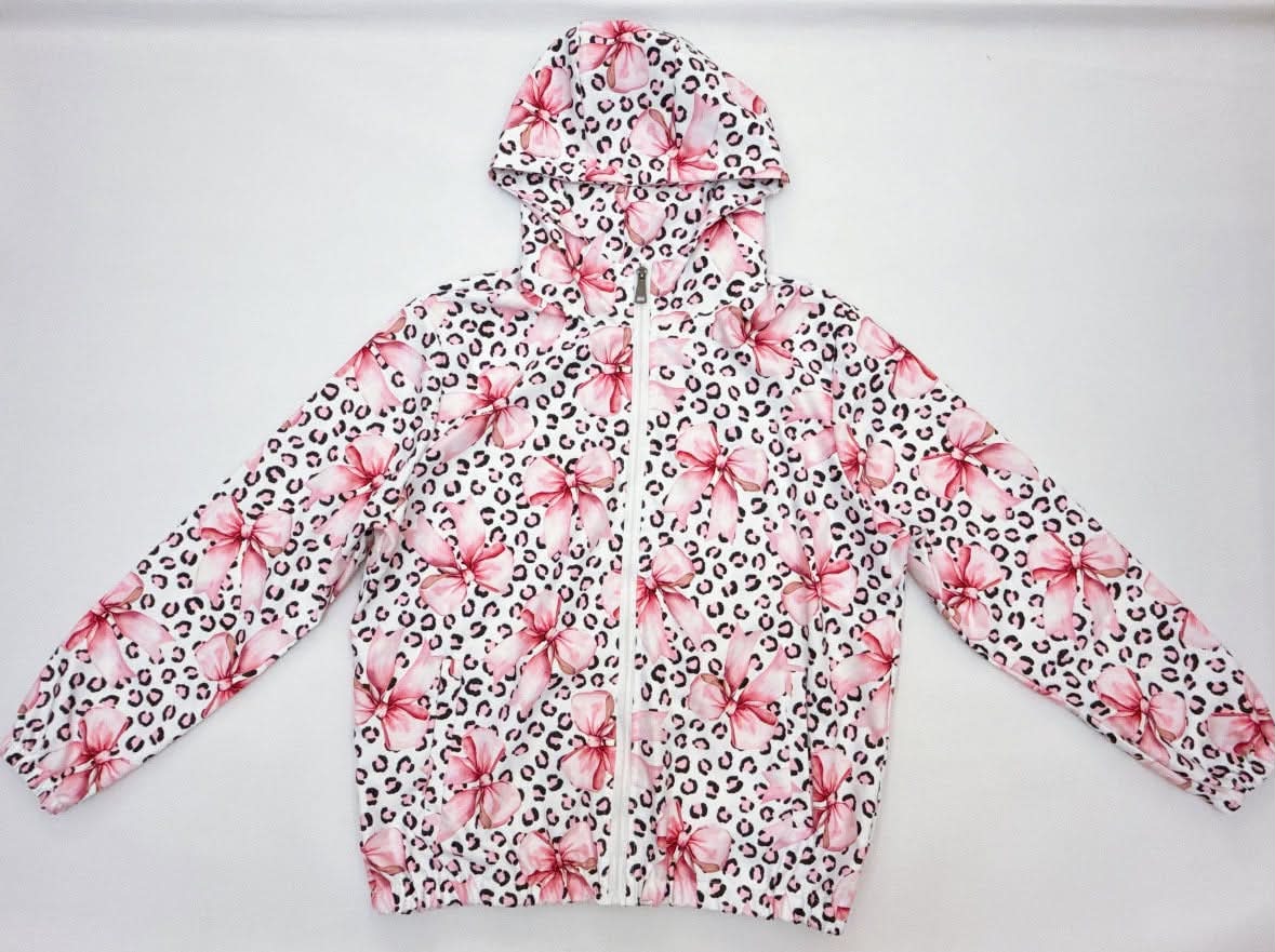Pre Order Adult Full Zip Windbreaker Hoodie