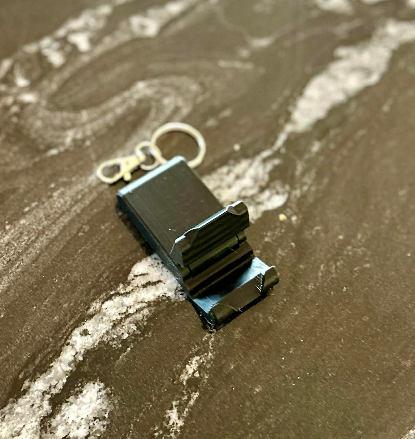3D Printed Phone Stand Keychain
