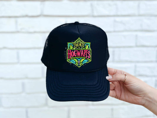 WS Completed Hogwarts Foam Trucker Hat