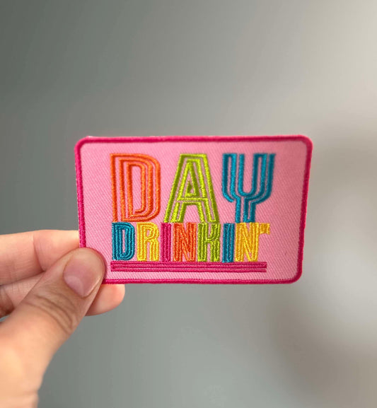 Day Drinkin - Hat Patch