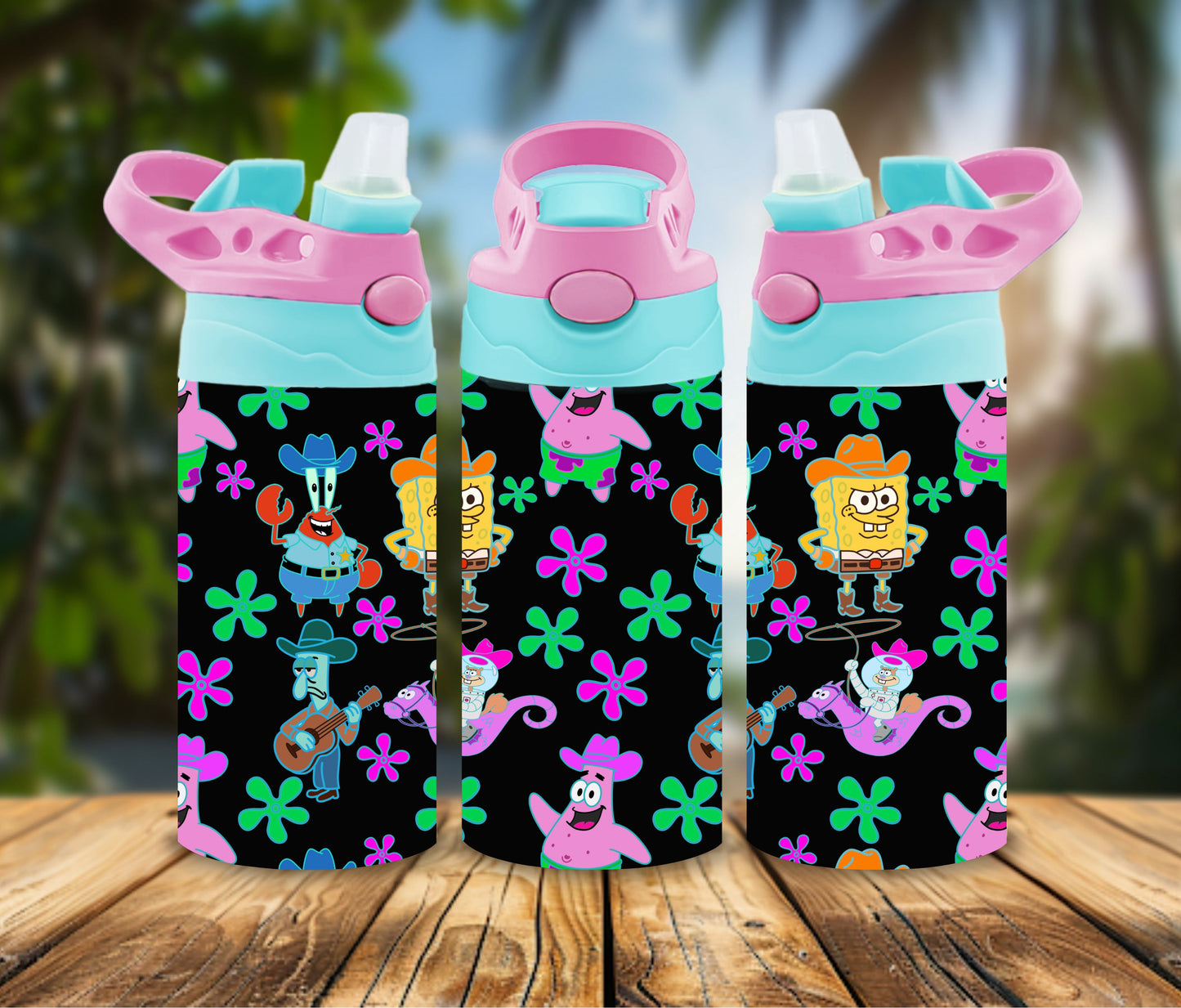 Character Kids Sippy or Waterbottle