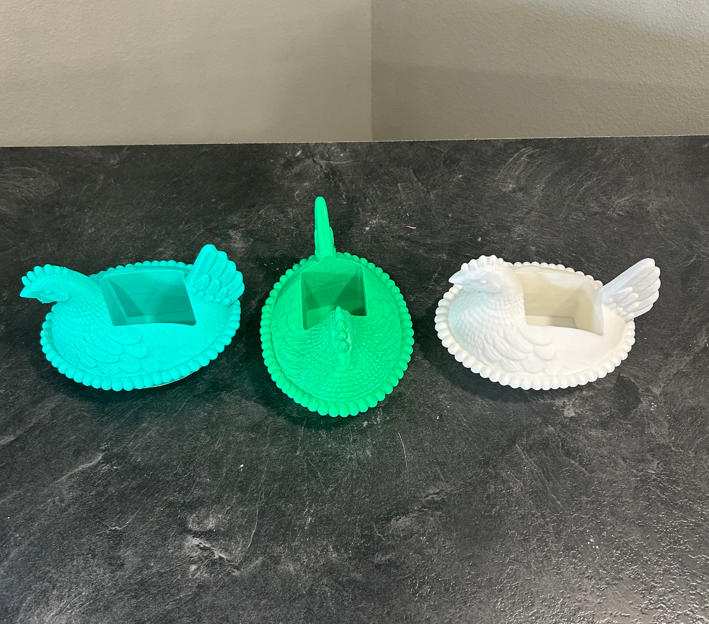 3D Printed Hen Soap Holder