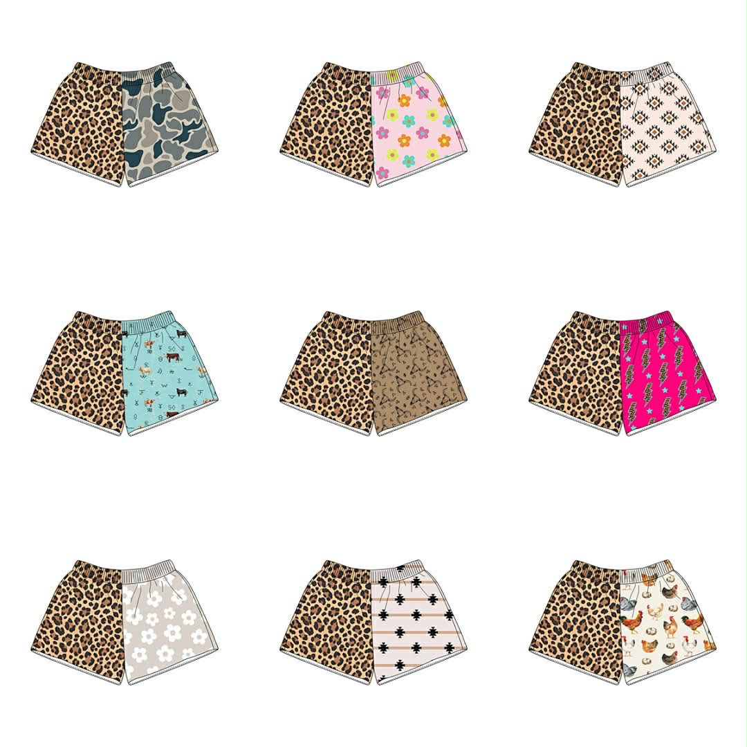 Pre Order Kid Split Shorts