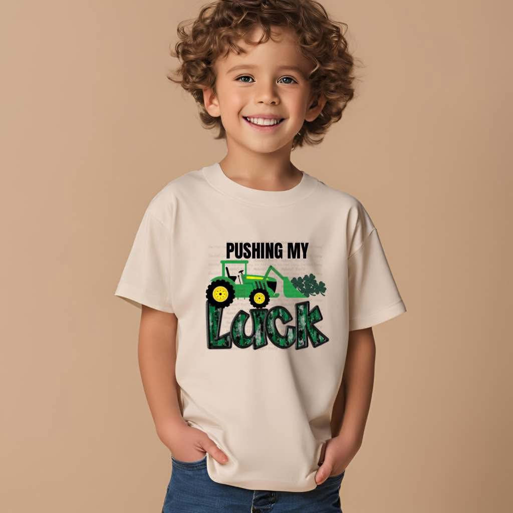 Pushing My Luck Kids Top - ORIGINAL DESIGNER