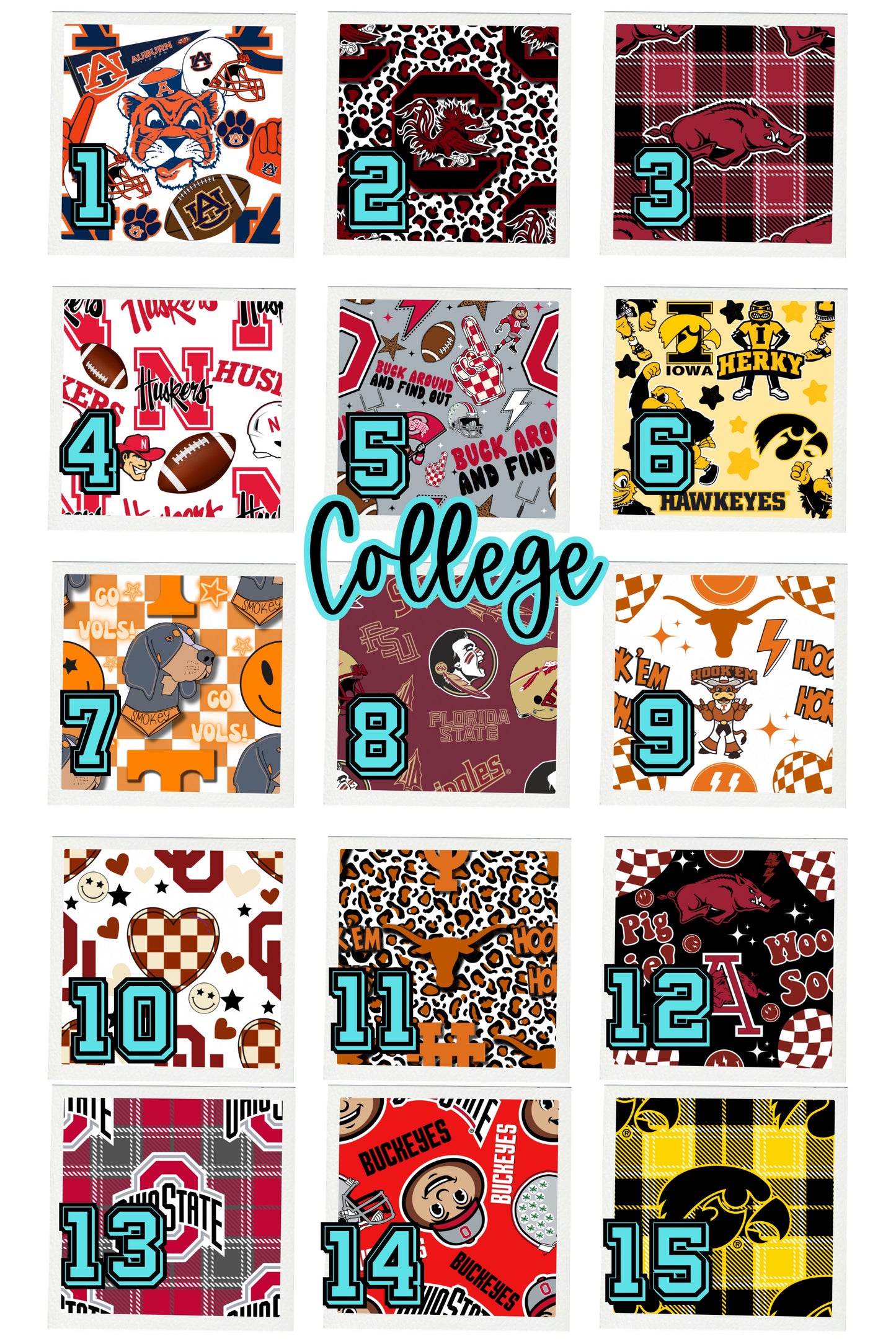 Pre Order Blanket College Teams