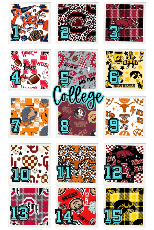 Pre Order Blanket College Teams