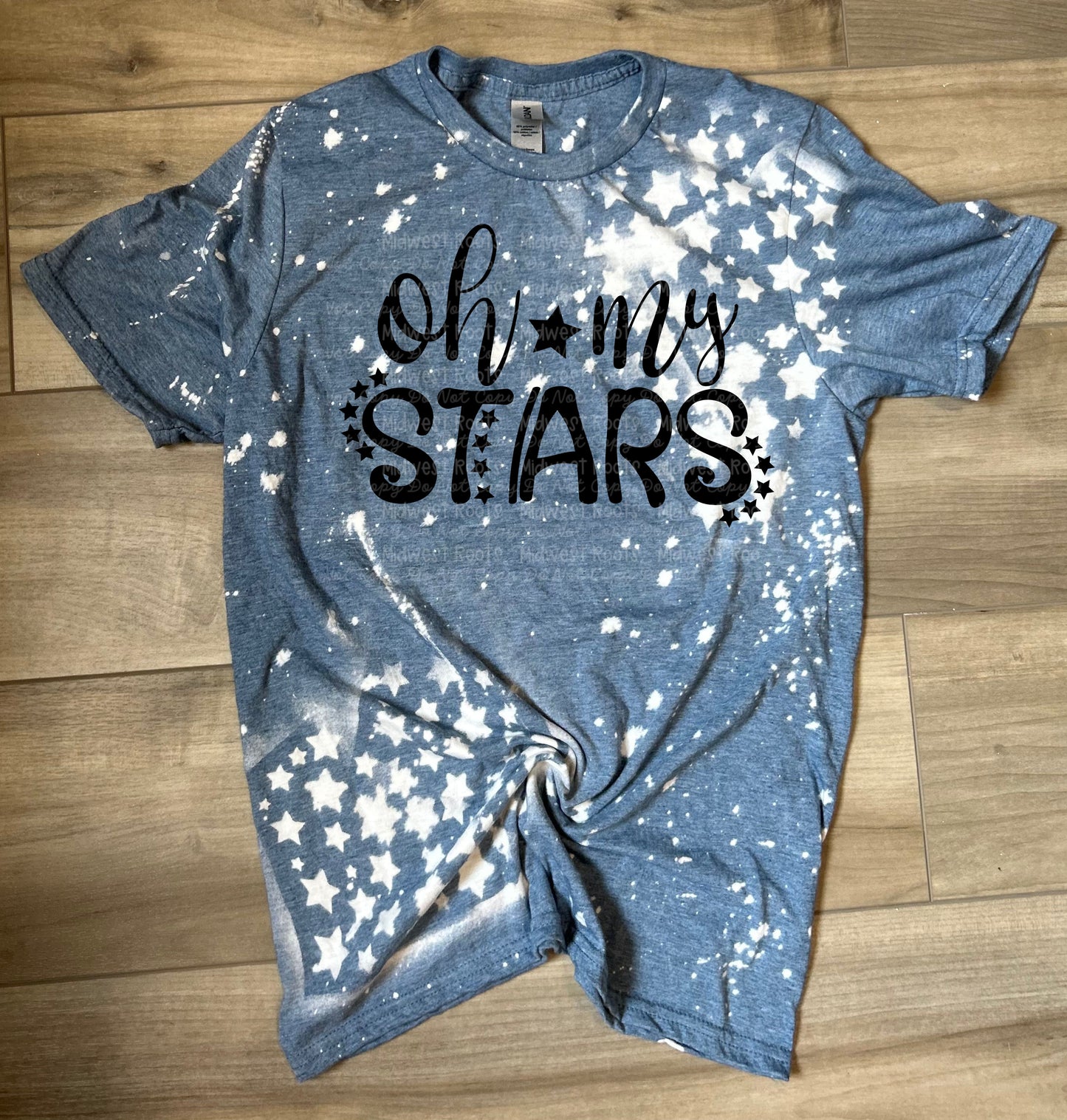 Kids Oh My Stars Bleached Top
