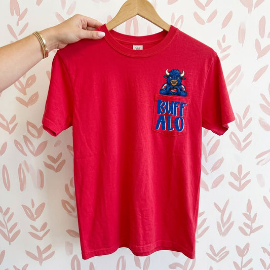 Buffal0 Pocket Peeker Top