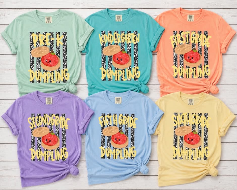 Grade Dumpling Kids Top