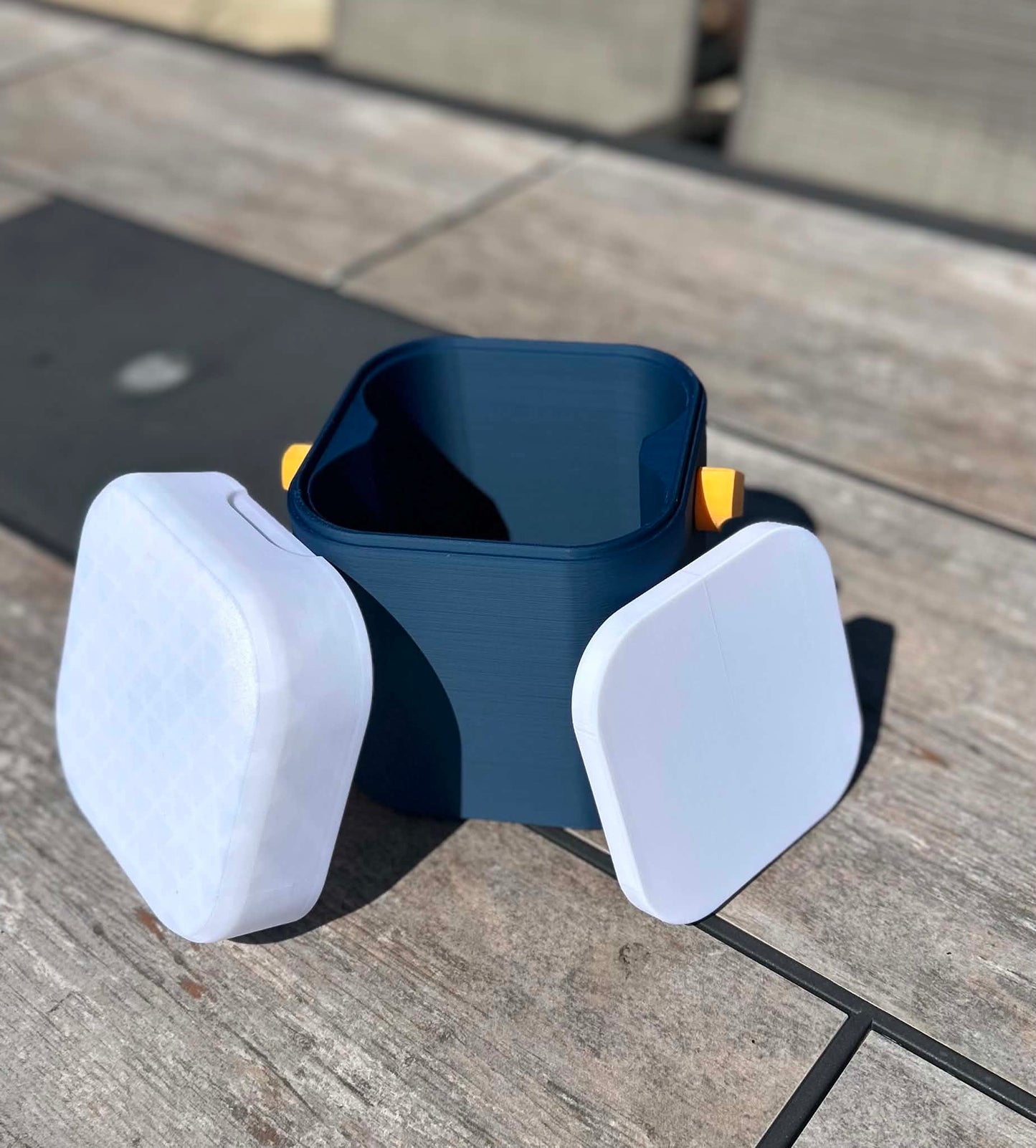 3D Printed 4 Can Cooler